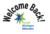 Welcome Back PME Logo