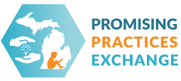 Promising Practices Exchange logo