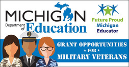 Grant Opportunities for Military Veterans Graphic