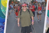 Educator Ronda Brodsky at Disney World