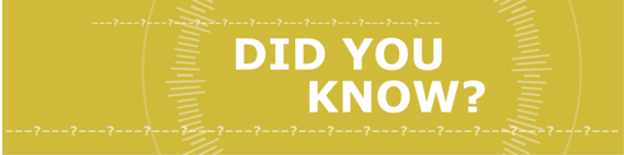 did-you-know
