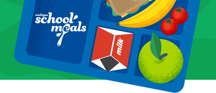 Michigan School Meals Logo 