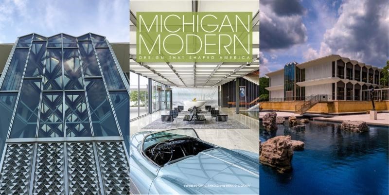 Michigan Modern Book Launch Lecture Series at Cranbrook