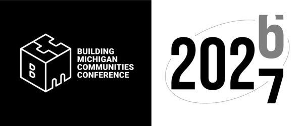Building Michigan Communities Conference 2026 to 2027 transition banner