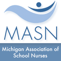 Michigan Association of School Nurses Logo 