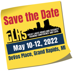 Great Lakes Homeland Security Training Conference and Expo May 10-12, 2022