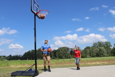 basketball field day