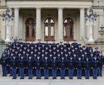 142nd trooper recruit school