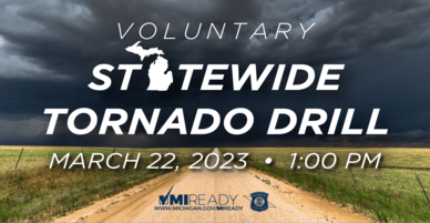 Statewide Tornado Drill