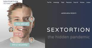 Sextortion trailer image