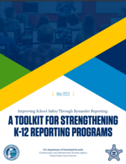 k-12 reporting toolkit image