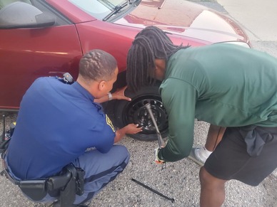 Tire change