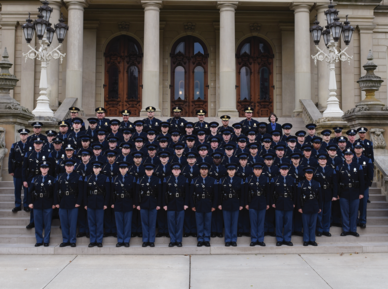 144th TRS on Capitol Steps