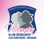Women in Law Enforcement Conference logo
