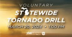 Statewide Tornado Drill graphic