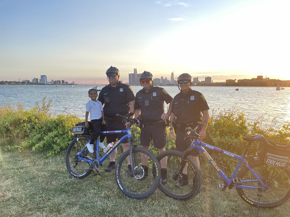 Belle Isle Firework Show