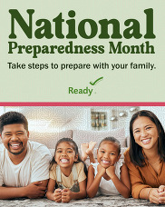 Preparedness Month