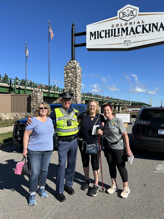 Labor Day Bridge Walk