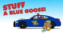 Stuff a Blue Goose