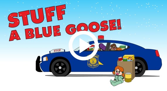 Stuff a Blue Goose