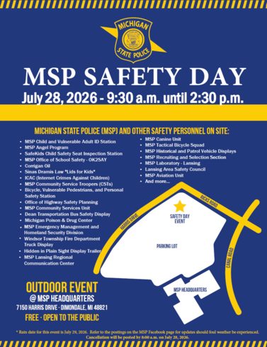 MSP Safety Day 2026