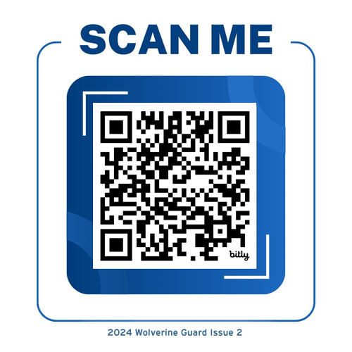 Wolverine Guard Issue 2 QR Code 