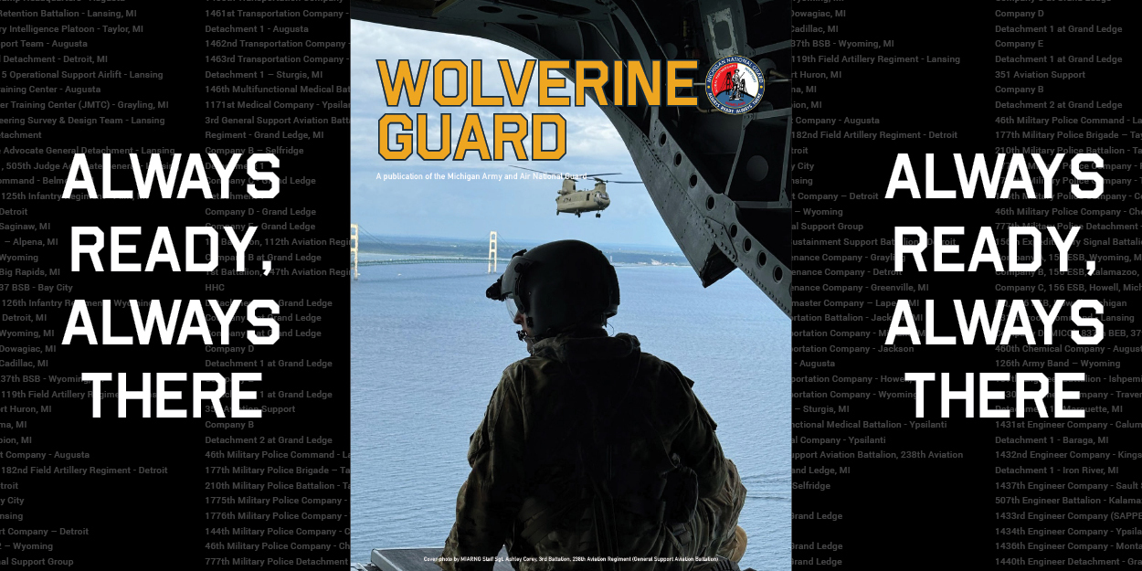 Wolverine Guard Footer issue 4 2024