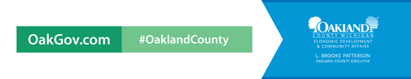 OakGov.com  |  #Oakland County  | Oakland County Executive L. Brooks Patterson