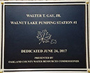 GWK plaque dedication