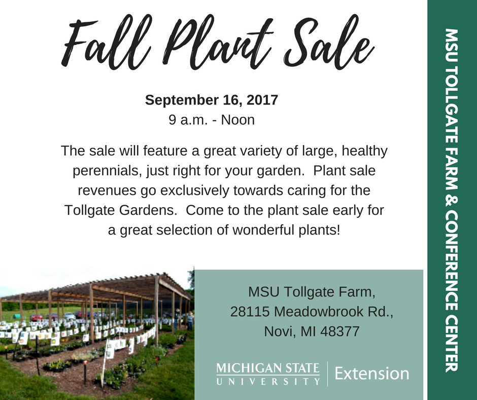 Tollgate Farm - Fall Plant Sale