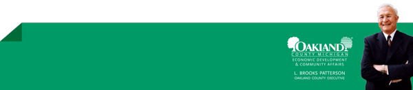 Oakland County EDCA | L. Brooks Patterson