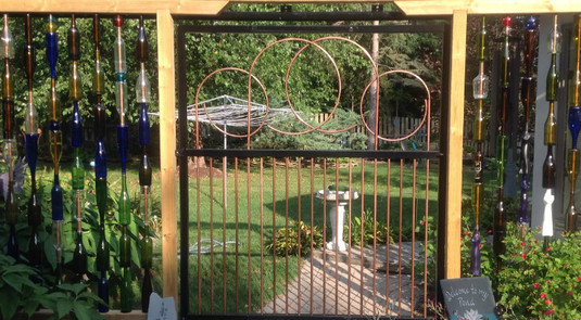 Milford Bottle Fence