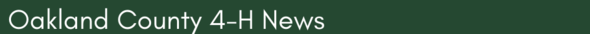 Oakland County 4-H News