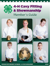 New Michigan  4-H Cavy Fitting & Showmanship Guide