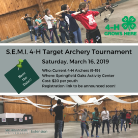 S.E.M.I. Target Archery Tournament