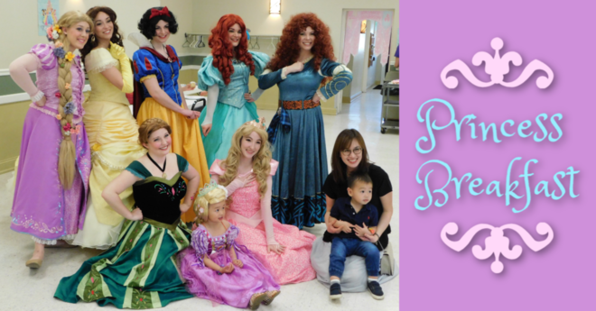 princess breakfast