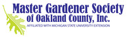 Master Gardener Assoicaition Oakland County Logo