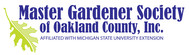 Master Gardener Assoicaition Oakland County Logo
