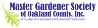 Master Gardener Assoicaition Oakland County Logo