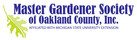 Master Gardener Assoicaition Oakland County Logo
