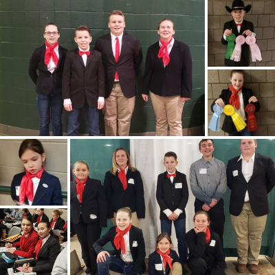 Oakland County 4-Hers Made Us Proud at 4-H Horse Judging, Hippology, & Communications Contests