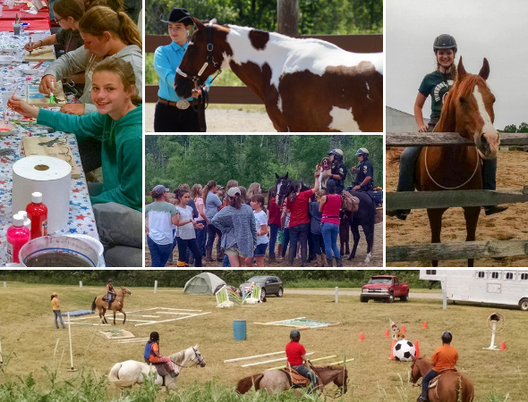 29th Annual Oakland County 4-H Horse Camp, 6/16-20/2019 at Springfield Oaks County Park