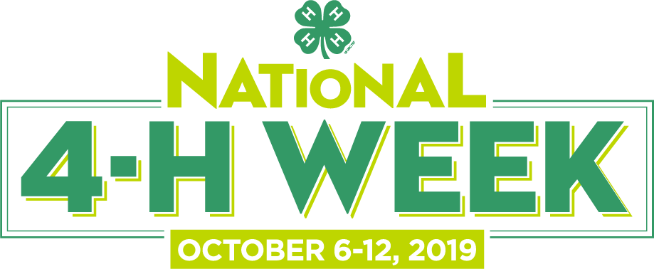 national 4-h week 2019