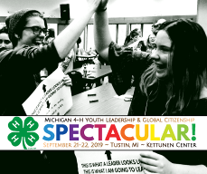 Michigan 4-H Youth Leadership & Global Citizenship Spectacular