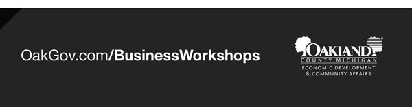 OakGov.com/BusinessWorkshops