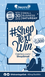 Small Business Saturday Shopper Card