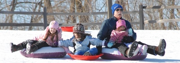 sledding