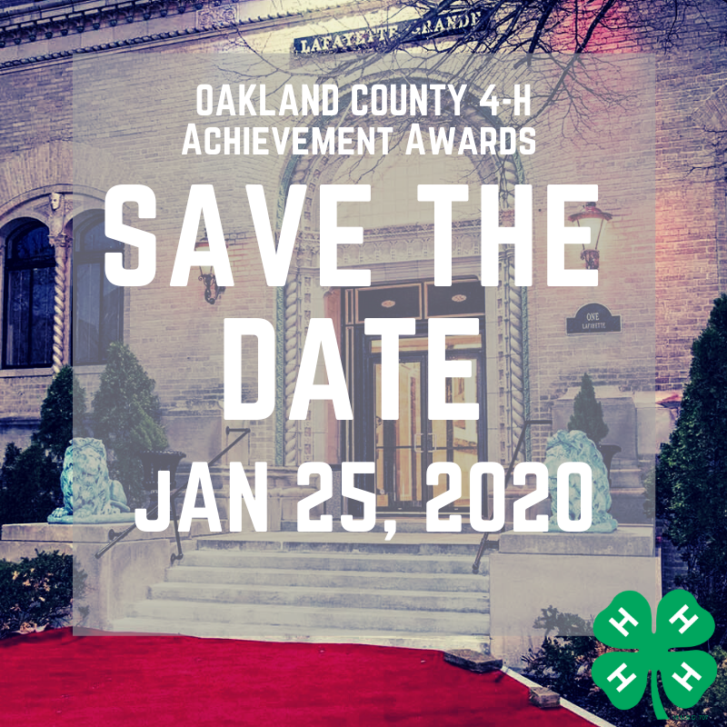 Sponsored by the Oakland County Farm Bureau  