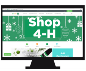 Support Michigan 4-H with holiday shopping!