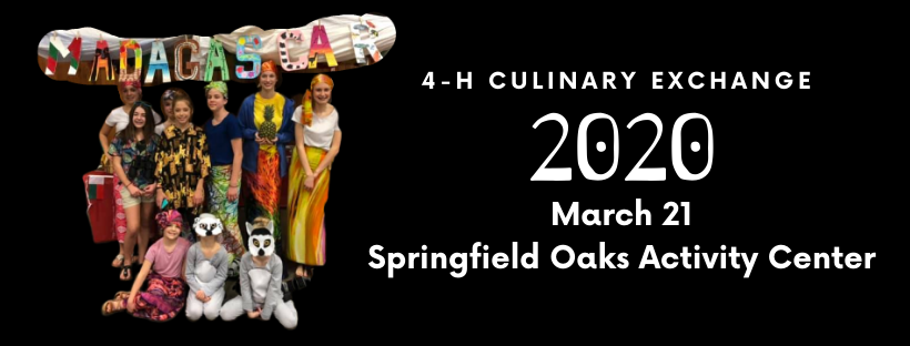 4-H Culinary Exchange 